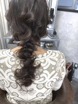 ラカシェット(la-cachette)&nbsp;ニュアンスカールの編みおろし