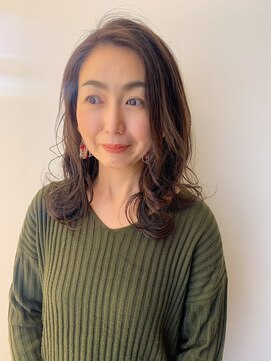 ゼル 桶川ベニバナウォーク店(ZELE) 大人ミディ*ナチュラルハイライト