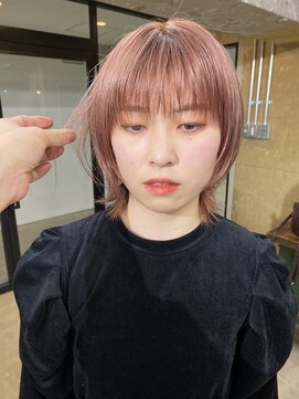 ガタカ(GATTACA) ピンクベージュ