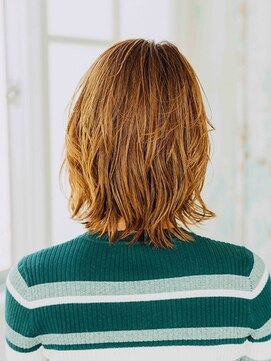 イコール バイ プロデュース 町田駅前店(equal by Produce) フラッフィーレイヤーボブ