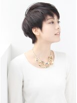 ワースホワイル(WORTH WHILE)&nbsp;オリーブカラーハイライトカラーセミウェットウェーブ愛され小顔