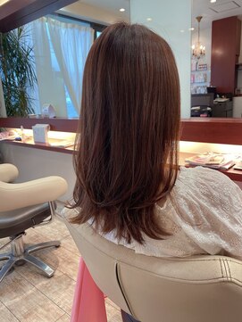 マーリャヘアー(mallia hair) ルーセントロゼ☆彡