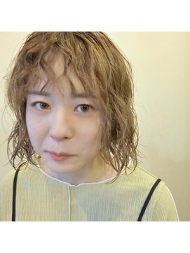 ココロ美容室 ボブ×パーマ