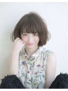 ロンド シャルム 吉祥寺(Lond charme) レイヤーで動きがあるボブ♪