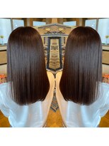 ヘアーミューズ リベロ(hair muse Livero) 【Livero】髪質改善ストレート