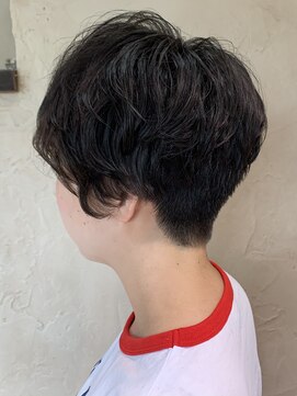 美容室 ホーム オアシス店(home) 刈り上げショート