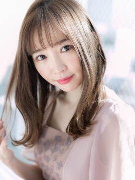 ローマ ギンザ(ROMA Ginza) 【ROMA銀座】大人かわいい/シースルー前髪/韓国風くびれ巻き