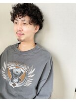 サロンプレッジエビノマル(salon PLEDGE ebinomaru) パーマメンズスタイル