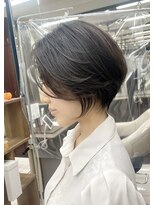 アッシュ 横浜西口店(Ash)&nbsp;【横顔美人】ショートボブ