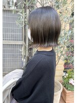 テトラ バイ ネオリーブ 横浜西口店(tetra by neolive)&nbsp;ぷつっとカットでおしゃれだけど簡単スタイリングヘアに！