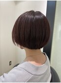 【ボブ】まるっとショートボブ