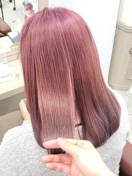 ヘアーアイスカルテット(HAIR ICI QUARTET) 10代20代おすすめピンクカラー