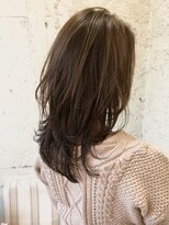 ペネロープ(Penelope)&nbsp;［新宿］ウルフレイヤー/ミディアムレイヤー/ベージュ系