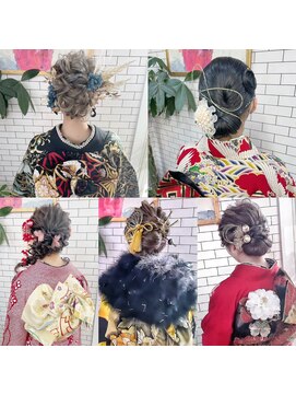 リール(THE RIRE.) ＊THE  RIRE. お着物アレンジ＊