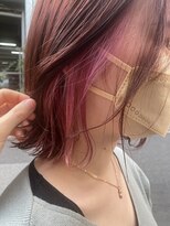 フラット 千葉(Flat.) ピンク×ピンク