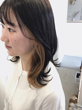 アルドラ(ALUDRA) 春インナーカラー