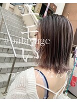 フロクシノーシナイヒリパイリフィケーション(Floccinaucinihilipilification)&nbsp;エモージュのバレイヤージュ