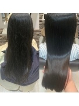 ヘアリゾートエーアイ 北千住店(hair resort Ai) 髪質改善トリートメント