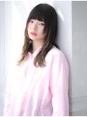個性派・脱マンネリヘア×20代クールハッシュカット