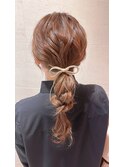ヘアアレンジ