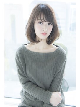 エイティヘア(Eighty hair) 大人かわいい艶ボブ