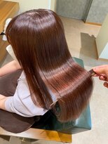 ナル 宇都宮(nalu)&nbsp;【髪質改善】ULTOWAトリートメント