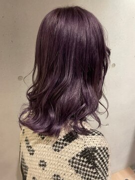 ゲーム 吉祥寺店(GAME) ダブルカラーラベンダーベージュケアブリーチハイトーンカラー