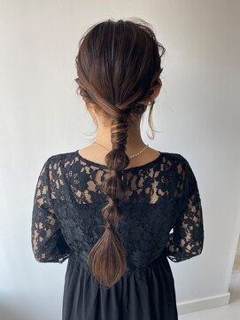 シニエ(Signet) 編み下ろしアレンジ