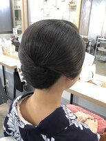 ファースト 祇園本店(first) 【ヘアセットサロンfrst】芸妓髪・洋髪