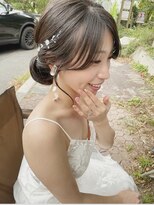 美容室 アイディー i-dee&nbsp;シニヨン