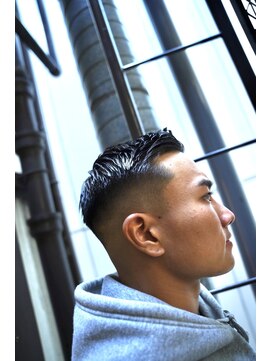 クロムトウキョウ ザ バーバー ネオン 新宿店(CHROM TOKYO the Barber ne/on) ハードパート