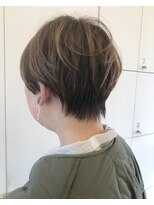 モンド(MONDE)&nbsp;マッシュハンサムショート[マニッシュショート/ショートカット]