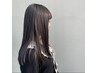 【末武指名限定】クセが強めの方に☆カット＋髪質改善ストレート ￥19,250