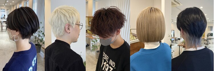 シャンプーハット(SHAMPOO HAT)のサロンヘッダー