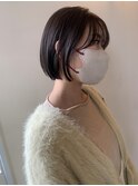 透けるbob