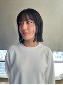 ボブ/ミニボブ/髪質改善/マジックトリートメント/表参道/青山