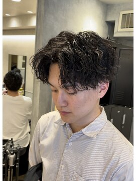 レイズ 名古屋(RAYS) 波巻きパーマ