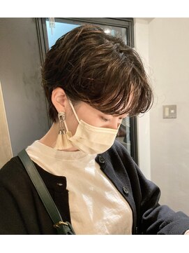 ロンドプランタン 恵比寿(Lond Printemps) ショート/ショートパーマ/ダークブラウン/ワンカール【大谷】