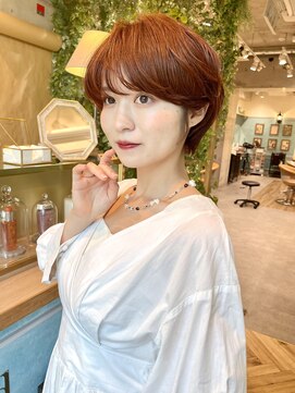 ロンドフルール 大宮東口(Lond fleur) ショートパーマヘア