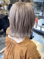 サンクプロジェクト(cinq PROJECT) ミルクティーベージュダブルカラーインナーカラーケアブリーチ