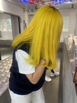 ゲーム 原宿店(GAME)&nbsp;ベージュ/ダブルカラー/ケアブリーチ/髪質改善/原宿