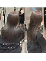 ゼンコー オモテサンドウ(ZENKO Omotesando)&nbsp;髪質改善トリートメント/縮毛矯正/パールベージュ/艶カラー