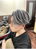 メンズバレイヤージュ×シルバーベース