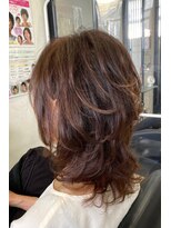 アヴソリューク(Absoluk)&nbsp;40代50代60代　ミセスくびれレイヤー