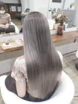 リルマッシュ(Lil.Mash)&nbsp;ホワイトシルバーバレイヤージュ