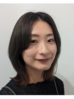ロム ミディアムウルフ/ことりベージュ/ミントアッシュ/30代40代