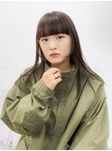 艶髪ロングヘア