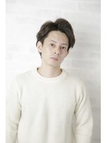 ルルディ バイ アフロディーテ銀座(luludi by APHRODITE) ハイライト/マッシュパーマ/ウルフ/アッシュブラック/銀座