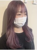 イメチェン/似合わせカット/フルバング/レッドブラウン/柏