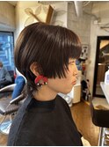 ショートウルフスタイル